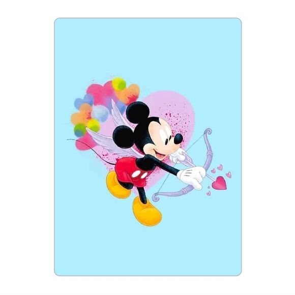 Disney Mickey Mouse Cupid Magnet - Picture 1 of 2